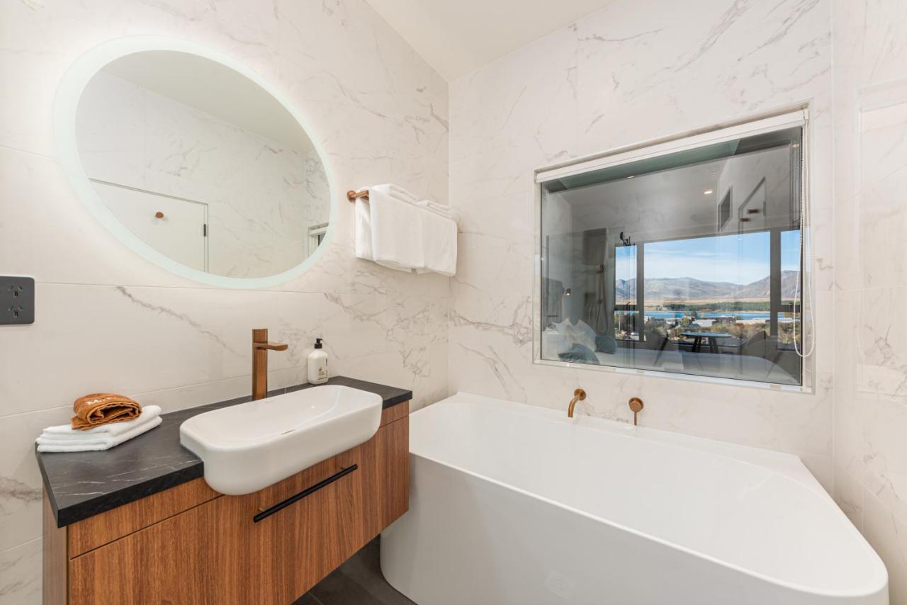 Galaxy Boutique Hotel レイク・テカポ エクステリア 写真 Bathroom