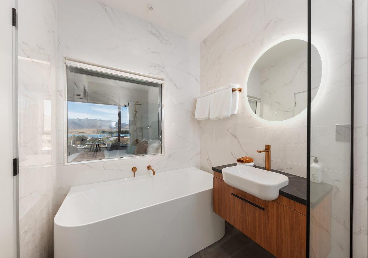 Galaxy Boutique Hotel レイク・テカポ エクステリア 写真 Bathroom