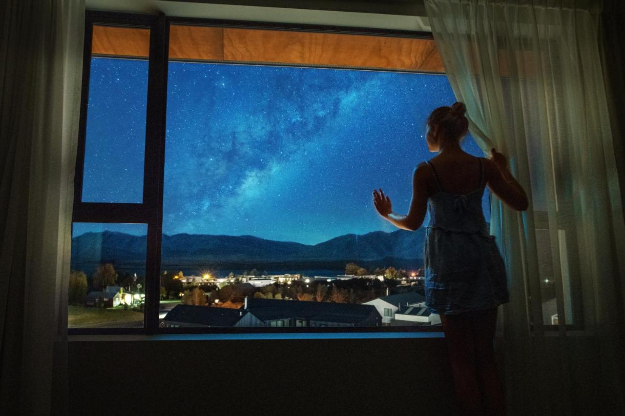 Galaxy Boutique Hotel レイク・テカポ エクステリア 写真 Milky Way over the city of La Serena, Chile