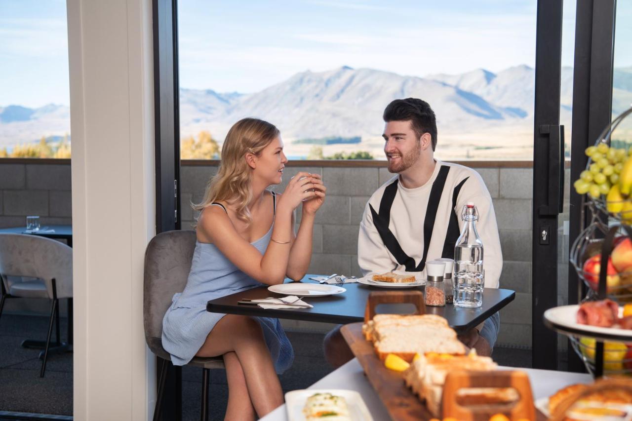 Galaxy Boutique Hotel レイク・テカポ エクステリア 写真 The Terrace Restaurant